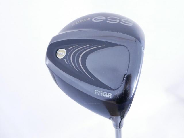 Driver : PRGR : ไดรเวอร์ PRGR Super EGG 485cc. (ปี 2023 หน้าเด้งเกินกฏ ตีไกลมาก) Loft 11.5 Flex R2 (M-35)