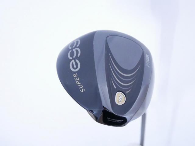 Driver : PRGR : ไดรเวอร์ PRGR Super EGG 485cc. (ปี 2023 หน้าเด้งเกินกฏ ตีไกลมาก) Loft 11.5 Flex R2 (M-35)