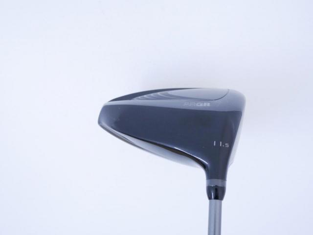 Driver : PRGR : ไดรเวอร์ PRGR Super EGG 485cc. (ปี 2023 หน้าเด้งเกินกฏ ตีไกลมาก) Loft 11.5 Flex R2 (M-35)
