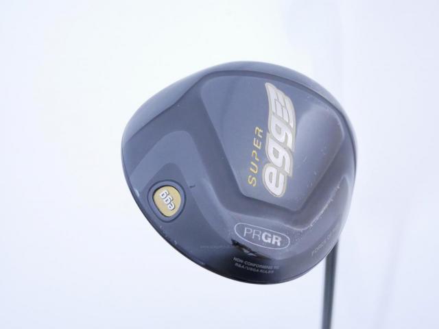 Driver : PRGR : ไดรเวอร์ PRGR Super EGG Long Spec (ปี 2017 หน้าเด้งเกินกฏ) Loft 10.5 ก้าน M-37 Flex R
