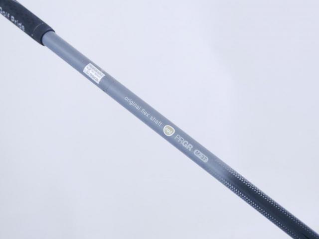 Driver : PRGR : ไดรเวอร์ PRGR Super EGG Long Spec (ปี 2017 หน้าเด้งเกินกฏ) Loft 10.5 ก้าน M-37 Flex R