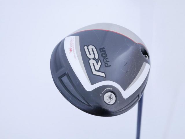 Driver : PRGR : ไดรเวอร์ PRGR RS (ออกปี 2018) Loft 10.5 ก้าน Mitsubishi Diamana Flex S