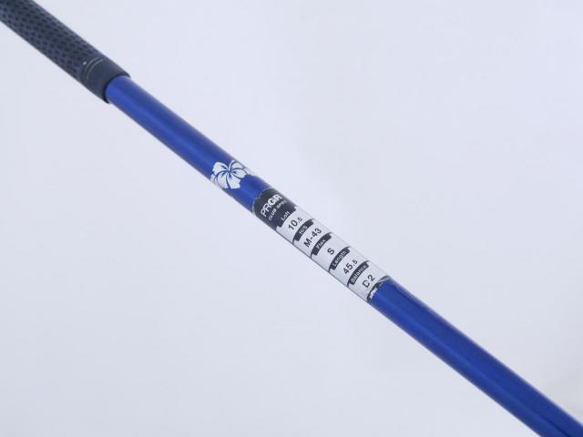 Driver : PRGR : ไดรเวอร์ PRGR RS (ออกปี 2018) Loft 10.5 ก้าน Mitsubishi Diamana Flex S