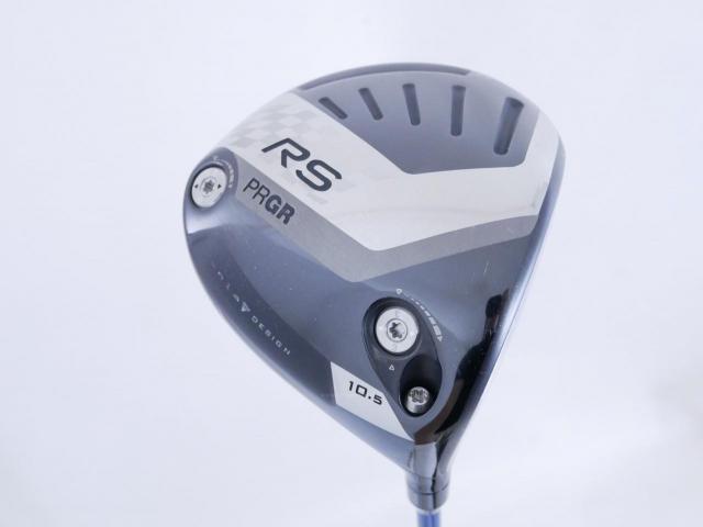 Driver : PRGR : ไดรเวอร์ PRGR RS (ปี 2017) Loft 10.5 ก้าน M-40 (Flex SR)