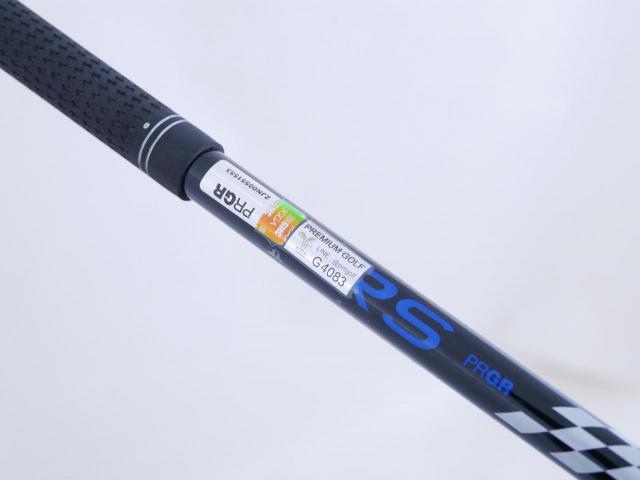 Driver : PRGR : ไดรเวอร์ PRGR RS (ปี 2017) Loft 10.5 ก้าน M-40 (Flex SR)