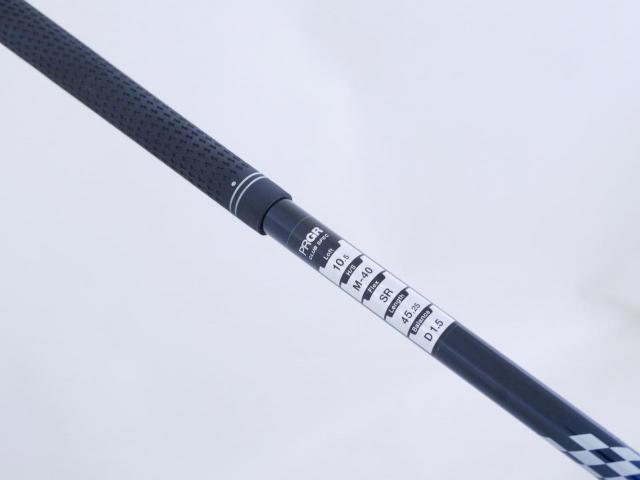 Driver : PRGR : ไดรเวอร์ PRGR RS (ปี 2017) Loft 10.5 ก้าน M-40 (Flex SR)