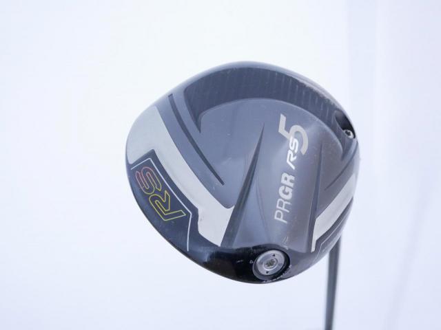 Driver : PRGR : ไดรเวอร์ PRGR RS5 (ปี 2020) Loft 10.5 ก้าน Mitsubishi Diamana Flex SR