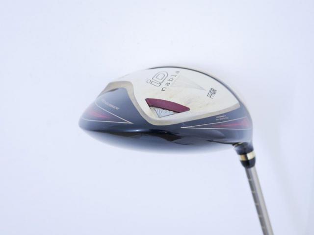 Driver : PRGR : ไดรเวอร์ PRGR ID Nabla RED (รุ่นท้อป 460cc.) Loft 10.5 ก้าน M-40 Flex SR