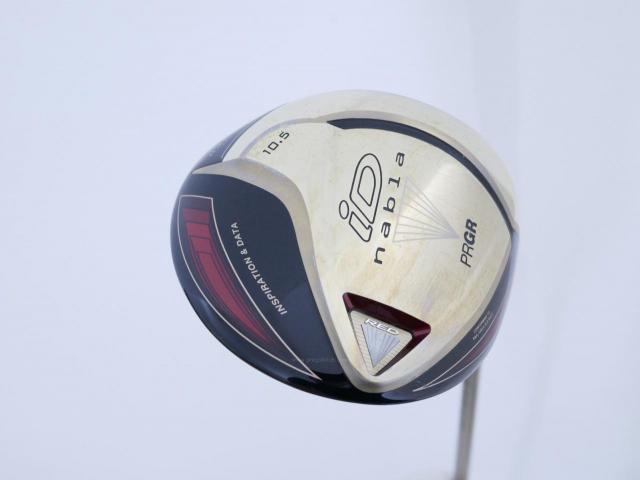Driver : PRGR : ไดรเวอร์ PRGR ID Nabla RED (รุ่นท้อป 460cc.) Loft 10.5 ก้าน M-40 Flex SR