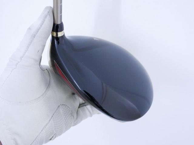 Driver : PRGR : ไดรเวอร์ PRGR ID Nabla RED (รุ่นท้อป 460cc.) Loft 10.5 ก้าน M-40 Flex SR