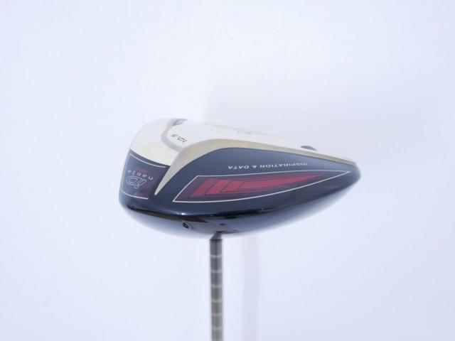 Driver : PRGR : ไดรเวอร์ PRGR ID Nabla RED (รุ่นท้อป 460cc.) Loft 10.5 ก้าน M-40 Flex SR