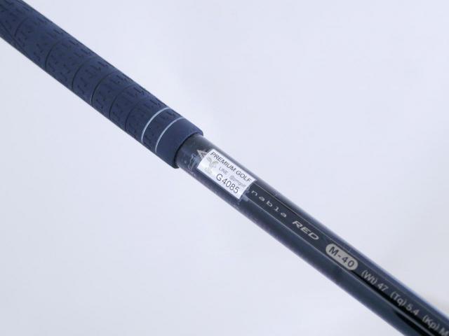 Driver : PRGR : ไดรเวอร์ PRGR ID Nabla RED (รุ่นท้อป 460cc.) Loft 10.5 ก้าน M-40 Flex SR