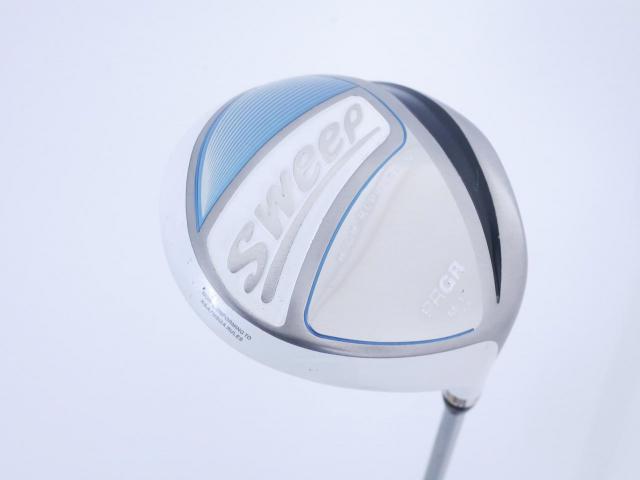 Lady club : All : ไดรเวอร์ PRGR Sweep M-15 Loft 13.5 Flex L (M-30)
