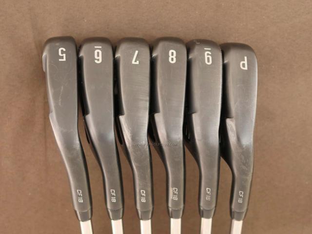Iron set : Callaway : ชุดเหล็ก Callaway Rogue Pro CF18 (ออกปี 2018 นุ่ม มัน คม) มีเหล็ก 5-Pw (6 ชิ้น) ก้านเหล็ก NS Pro Modus 120 Flex S