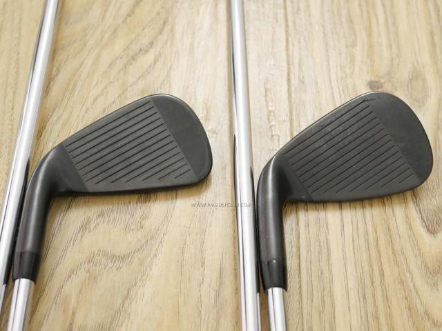 Iron set : Callaway : ชุดเหล็ก Callaway Rogue Pro CF18 (ออกปี 2018 นุ่ม มัน คม) มีเหล็ก 5-Pw (6 ชิ้น) ก้านเหล็ก NS Pro Modus 120 Flex S