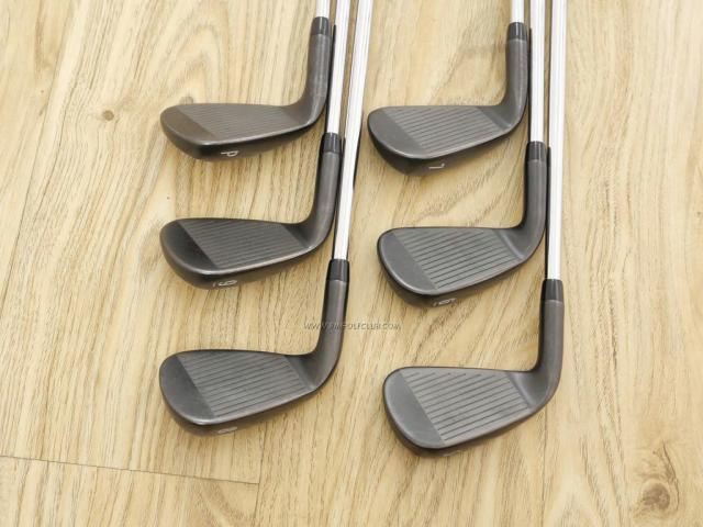 Iron set : Callaway : ชุดเหล็ก Callaway Rogue Pro CF18 (ออกปี 2018 นุ่ม มัน คม) มีเหล็ก 5-Pw (6 ชิ้น) ก้านเหล็ก NS Pro Modus 120 Flex S