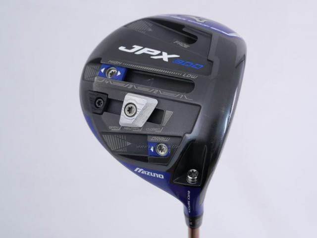 Driver : Mizuno : ไดรเวอร์ Mizuno JPX 900 (ออกปี 2017 ปรับได้เยอะมากๆ) Loft 7.5-11.5 (ปรับได้) ก้าน Fujikura Speeder 569 Evolution II Flex R