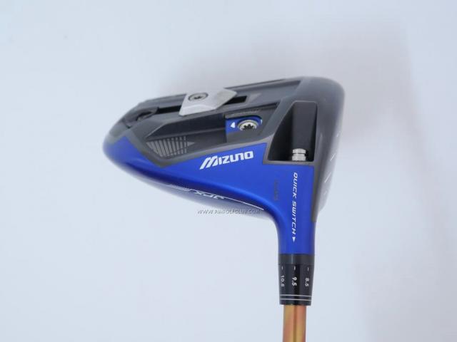 Driver : Mizuno : ไดรเวอร์ Mizuno JPX 900 (ออกปี 2017 ปรับได้เยอะมากๆ) Loft 7.5-11.5 (ปรับได้) ก้าน Fujikura Speeder 569 Evolution II Flex R