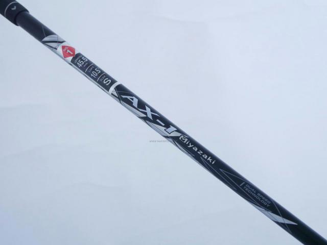 Driver : XXIO : ไดรเวอร์ XXIO X (ปี 2021) Loft 10.5 ก้าน Miyazaki AX-1 Flex S