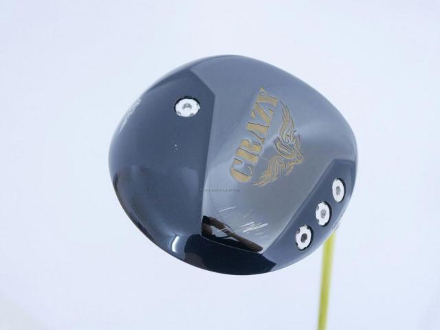 Driver : Other Brand : ไดรเวอร์ Crazy CRZ-460S (ออกปี 2019) Loft 9.5 ก้าน Tour AD MT-5 Flex R1