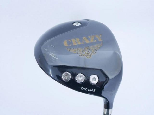 Driver : Other Brand : ไดรเวอร์ Crazy CRZ-460S (ออกปี 2019) Loft 9.5 ก้าน Tour AD MT-5 Flex R1