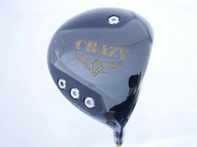 Driver : Other Brand : ไดรเวอร์ Crazy CRZ-460S (ออกปี 2019) Loft 9.5 ก้าน Tour AD MT-5 Flex R1