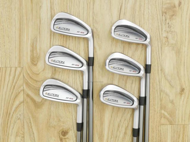 Iron set : Epon : ชุดเหล็ก EPON AF-305 Forged (นุ่มแน่นมากๆๆ) มีเหล็ก 5-Pw (6 ชิ้น) สุดยอดก้าน Fujikura Diamond Speeder 10 Flex S