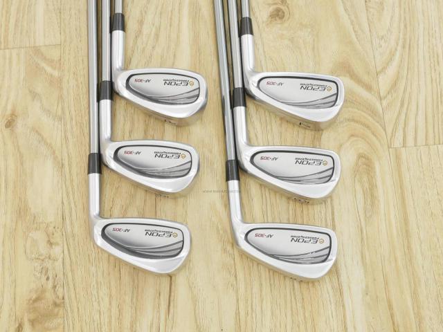 Iron set : Epon : ชุดเหล็ก EPON AF-305 Forged (นุ่มแน่นมากๆๆ) มีเหล็ก 5-Pw (6 ชิ้น) สุดยอดก้าน Fujikura Diamond Speeder 10 Flex S