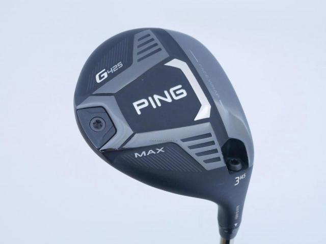 Fairway Wood : Ping : หัวไม้ 3 Ping G425 Max (รุ่นปี 2022) Loft 14.5 ก้าน Ping 55 Flex S