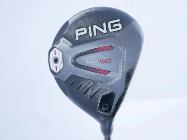 Fairway Wood : Ping : หัวไม้ 5 Ping G410 SFT Maraging Steel (รุ่นปี 2019 Japan Spec) Loft 19 ก้าน Ping ALTA Distanza 40 Flex R