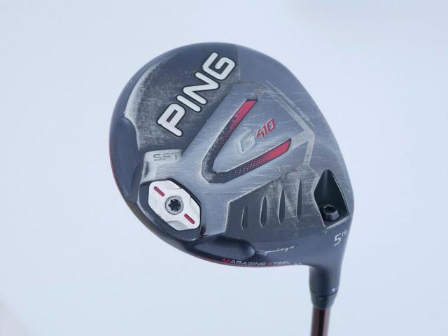 Fairway Wood : Ping : หัวไม้ 5 Ping G410 SFT Maraging Steel (รุ่นปี 2019 Japan Spec) Loft 19 ก้าน Ping ALTA Distanza 40 Flex R