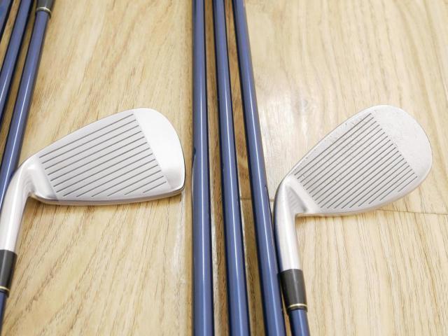 Iron set : Mizuno : ชุดเหล็ก Mizuno S-100 Forged มีเหล็ก 5-Pw,Aw,Sw (8 ชิ้น) ก้านกราไฟต์ Flex SR