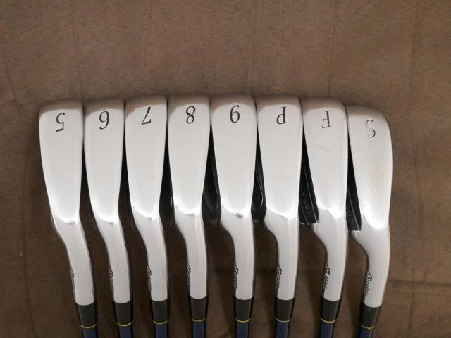 Iron set : Mizuno : ชุดเหล็ก Mizuno S-100 Forged มีเหล็ก 5-Pw,Aw,Sw (8 ชิ้น) ก้านกราไฟต์ Flex SR