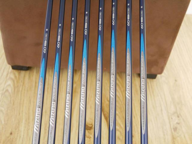 Iron set : Mizuno : ชุดเหล็ก Mizuno S-100 Forged มีเหล็ก 5-Pw,Aw,Sw (8 ชิ้น) ก้านกราไฟต์ Flex SR