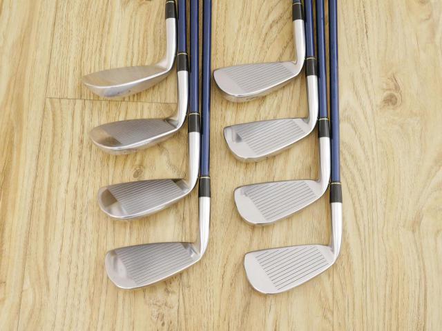 Iron set : Mizuno : ชุดเหล็ก Mizuno S-100 Forged มีเหล็ก 5-Pw,Aw,Sw (8 ชิ้น) ก้านกราไฟต์ Flex SR