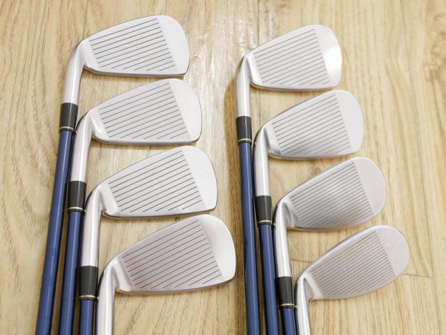 Iron set : Mizuno : ชุดเหล็ก Mizuno S-100 Forged มีเหล็ก 5-Pw,Aw,Sw (8 ชิ้น) ก้านกราไฟต์ Flex SR