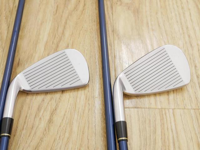 Iron set : Mizuno : ชุดเหล็ก Mizuno S-100 Forged มีเหล็ก 5-Pw,Aw,Sw (8 ชิ้น) ก้านกราไฟต์ Flex SR