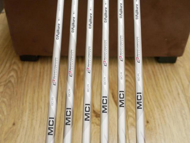 Iron set : XXIO : ชุดเหล็ก XXIO X Forged (รุ่นปี 2021) มีเหล็ก 6-Pw,Aw (6 ชิ้น) ก้านกราไฟต์ Fujikura MCI 80 Flex R