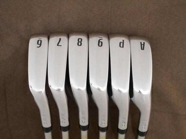 Iron set : XXIO : ชุดเหล็ก XXIO X Forged (รุ่นปี 2021) มีเหล็ก 6-Pw,Aw (6 ชิ้น) ก้านกราไฟต์ Fujikura MCI 80 Flex R