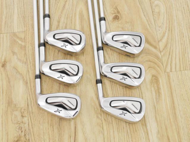 Iron set : XXIO : ชุดเหล็ก XXIO X Forged (รุ่นปี 2021) มีเหล็ก 6-Pw,Aw (6 ชิ้น) ก้านกราไฟต์ Fujikura MCI 80 Flex R