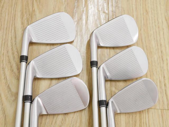 Iron set : XXIO : ชุดเหล็ก XXIO X Forged (รุ่นปี 2021) มีเหล็ก 6-Pw,Aw (6 ชิ้น) ก้านกราไฟต์ Fujikura MCI 80 Flex R