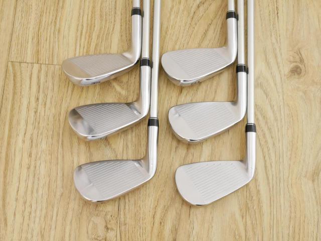 Iron set : XXIO : ชุดเหล็ก XXIO X Forged (รุ่นปี 2021) มีเหล็ก 6-Pw,Aw (6 ชิ้น) ก้านกราไฟต์ Fujikura MCI 80 Flex R