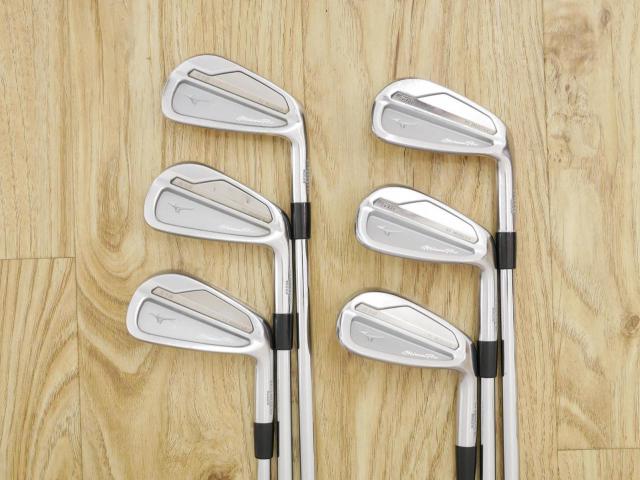 Iron set : Mizuno : ชุดเหล็ก Mizuno Pro 518 Forged (รุ่นปี 2019 นุ่มมาก) มีเหล็ก 5-Pw (6 ชิ้น) ก้านเหล็ก NS Pro MODUS 120 Flex S