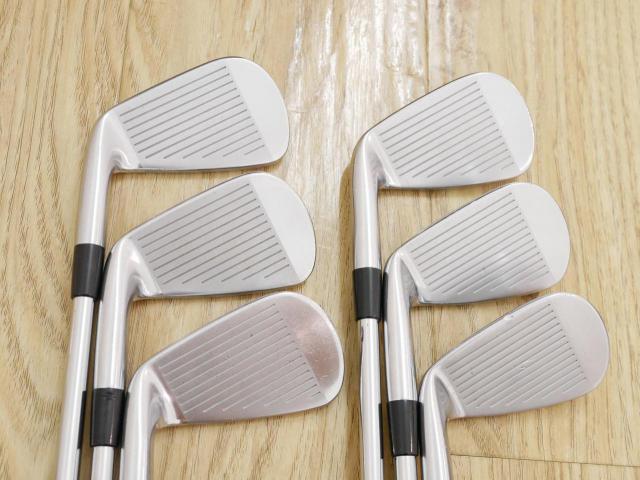 Iron set : Mizuno : ชุดเหล็ก Mizuno Pro 518 Forged (รุ่นปี 2019 นุ่มมาก) มีเหล็ก 5-Pw (6 ชิ้น) ก้านเหล็ก NS Pro MODUS 120 Flex S