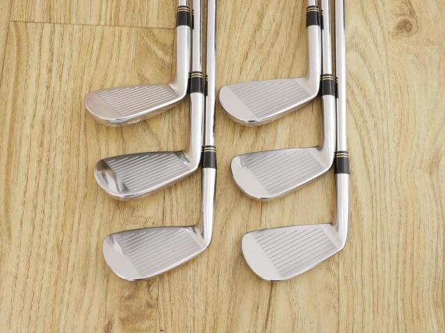 Iron set : Mizuno : ชุดเหล็ก Mizuno Pro 319 Forged (ปี 2020 นุ่มมาก แน่น คมมากๆ) มีเหล็ก 5-Pw (6 ชิ้น) ก้านเหล็ก NS Pro MODUS 120 Flex S