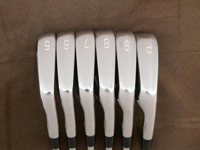 Iron set : Mizuno : ชุดเหล็ก Mizuno MP-18 SC Forged มีเหล็ก 5-Pw (6 ชิ้น) ก้านเหล็ก NS Pro 950 Flex S