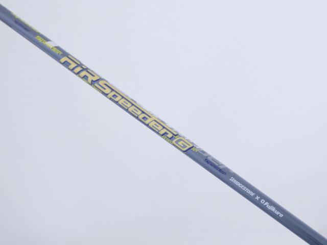 Driver : Bridgestone : ไดรเวอร์ Bridgestone JGR Tour B (รุ่นปี 2018 460cc.) Loft 10.5 ก้าน Fujikura Air Speeder