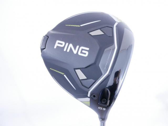 Driver : PING : ไดรเวอร์ Ping G430 Max 10K (ออกปี 2024 Japan Spec) Loft 10.5 (ปรับได้) ก้าน Ping Tour 2.0 65 Flex S