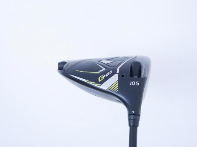 Driver : PING : ไดรเวอร์ Ping G430 Max (รุ่นปี 2023) Loft 10.5 (ปรับได้) ก้าน Ping Alta J CB Flex SR
