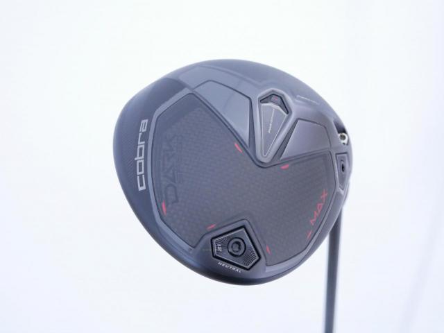 Driver : Other Brand : ไดรเวอร์ Cobra Darkspeed MAX (รุ่นปี 2024) Loft 10.5 (ปรับได้) ก้าน HZRDUS CB 50g 5.5 Flex R